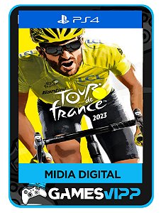 Tour de France 2023-Ps4 Midia digital