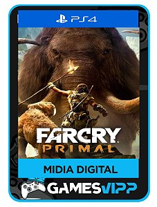 Far Cry Primal-Ps4 Midia digital