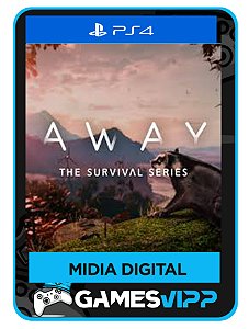 AWAY: The Survival Series-Ps4 Midia digital