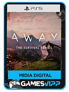 AWAY: The Survival Series-Ps5 Midia digital