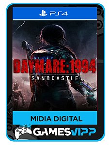 Daymare: 1994 Sandcastle -Ps4 Midia digital