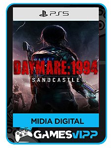 Daymare: 1994 Sandcastle -Ps5 Midia digital
