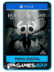 Hollow Knight Voidheart Edition-Ps4 Midia digial
