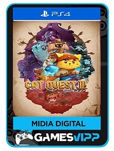 Cat Quest III-Ps4 Midia digital
