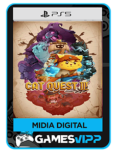 Cat Quest III-Ps5  Midia digital