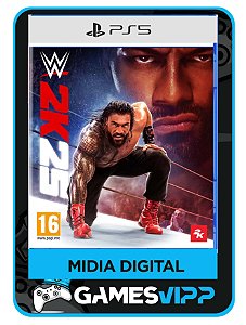 Wwe 2k25 - Ps5- Midia digital