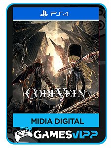 CODE VEIN-Ps4 Midia digital