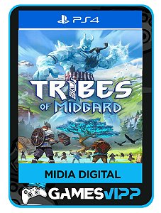 Tribes of Midgard-Ps4 Midia digital