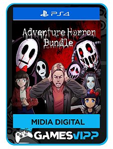 Adventure Horror Bundle-Ps4 Midia digital