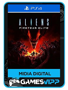 Aliens: Fireteam Elite -Ps4 Midia digital