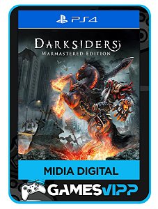 Darksiders Warmastered Edition PS4 Mídia digital