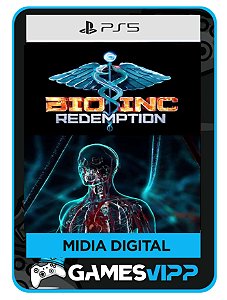 Big Pharma + Bio Inc. Redemption-Ps5 Midia digital
