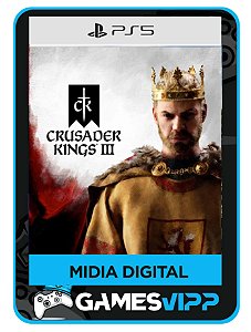 Crusader Kings III-Ps5 Midia digital