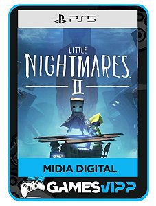 Little Nightmares II -Ps5 Midia digital