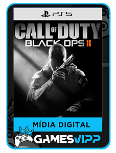 Call of duty black ops 2 Ps5 Midia digital
