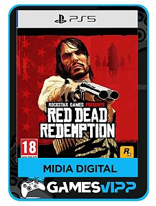 Red dead redemption - Ps5 Midia digital