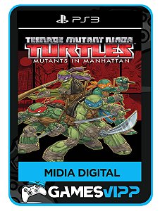 Tartaruga ninjas: Mutants in manhatan - Ps3 Midia digital