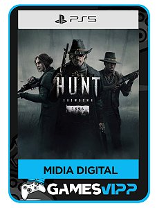 Hunt Showdown 1896- Ps5 Mídia digital