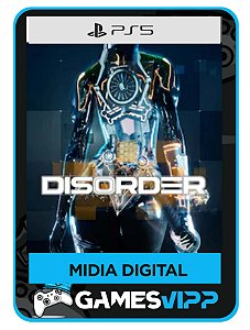 DISORDER-Ps5 Midia digital