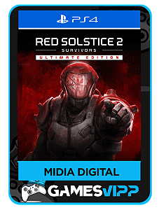 Red Solstice 2: Survivors Ultimate Edition-Ps4 Midia digital
