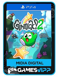 Gimmick! 2-Ps4 Midia digital