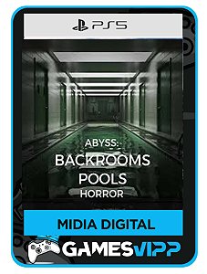 ABYSS: BACKROOMS POOLS HORROR-Ps5 Midia digital