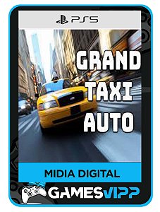 Grand Taxi Auto-Ps5 Midia digital