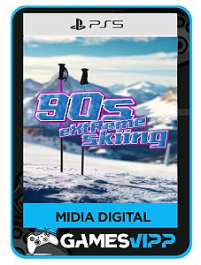 90s Extreme Skiing-Ps5 Midia digital