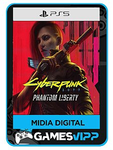 Cyberpunk 2077: Phantom Liberty-Ps5 Midia digital