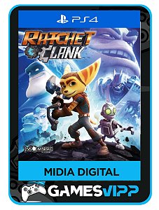 Ratchet & Clank-Ps4 Midia digital