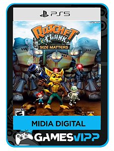Ratchet & Clank: Size Matters-Ps5 Midia digital