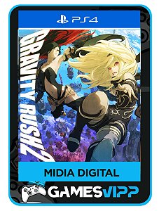 Gravity Rush 2-Ps4 Midia digital