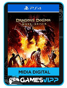 Dragon's Dogma: Dark Arisen-Ps4 Midia digital