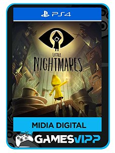 Little Nightmares-Ps4 Midia digital