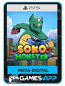 Sokomonster-Ps5 Midia digital