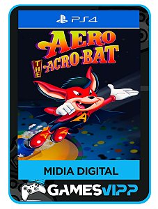 Aero The Acro-Bat-Ps4 midia digital
