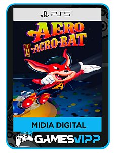 Aero The Acro-Bat-Ps5 midia digital
