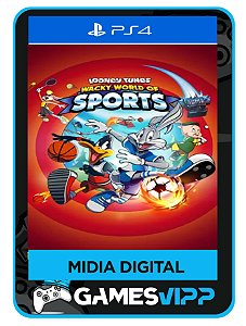 Looney Tunes: Wacky World of Sports-Ps4 Midia digital
