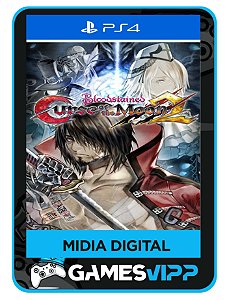 Bloodstained: Curse of the Moon 2-Ps4 Midia digital