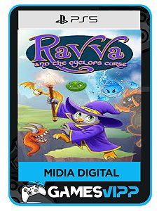 Ravva and the Cyclops Curse-Ps5 Midia digital