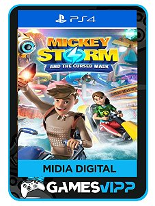 Mickey Storm and the Cursed Mask-Ps4 Midia digital