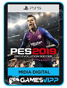 Pes 2019 Pro Evolution Soccer 19 - Ps5 Mídia digital