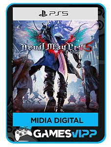 Devil may Cry 5 -  Edição Padrão Ps5 Mídia digital