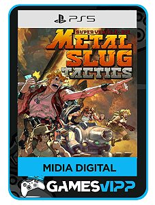Metal Slug Tactics-Ps5 Midia digital