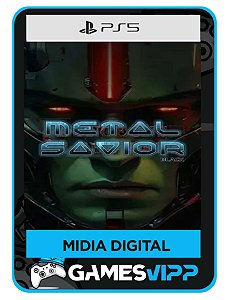 Metal Savior Black-Ps5 Midia digital