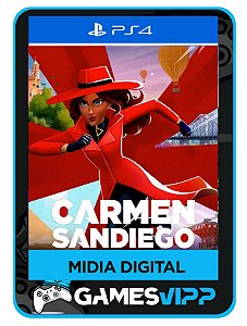 Carmen Sandiego-Ps4 Midia digital