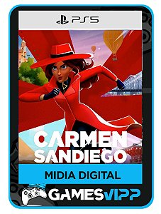 Carmen Sandiego- Ps5 Midia digital