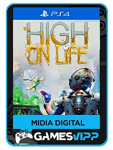 High On Life-Ps4 Midia digital
