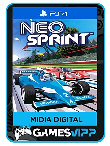 NeoSprint-Ps4 Midia digital