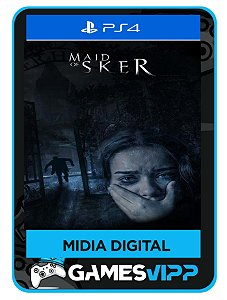 Maid of Sker-Ps4 Midia digital